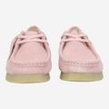 Clarks WallabeeEVOSh - Rose - Front view