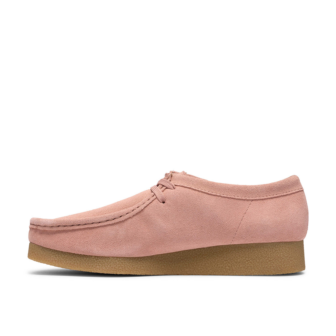 Clarks WallabeeEVOSh - Rose - Frontansicht