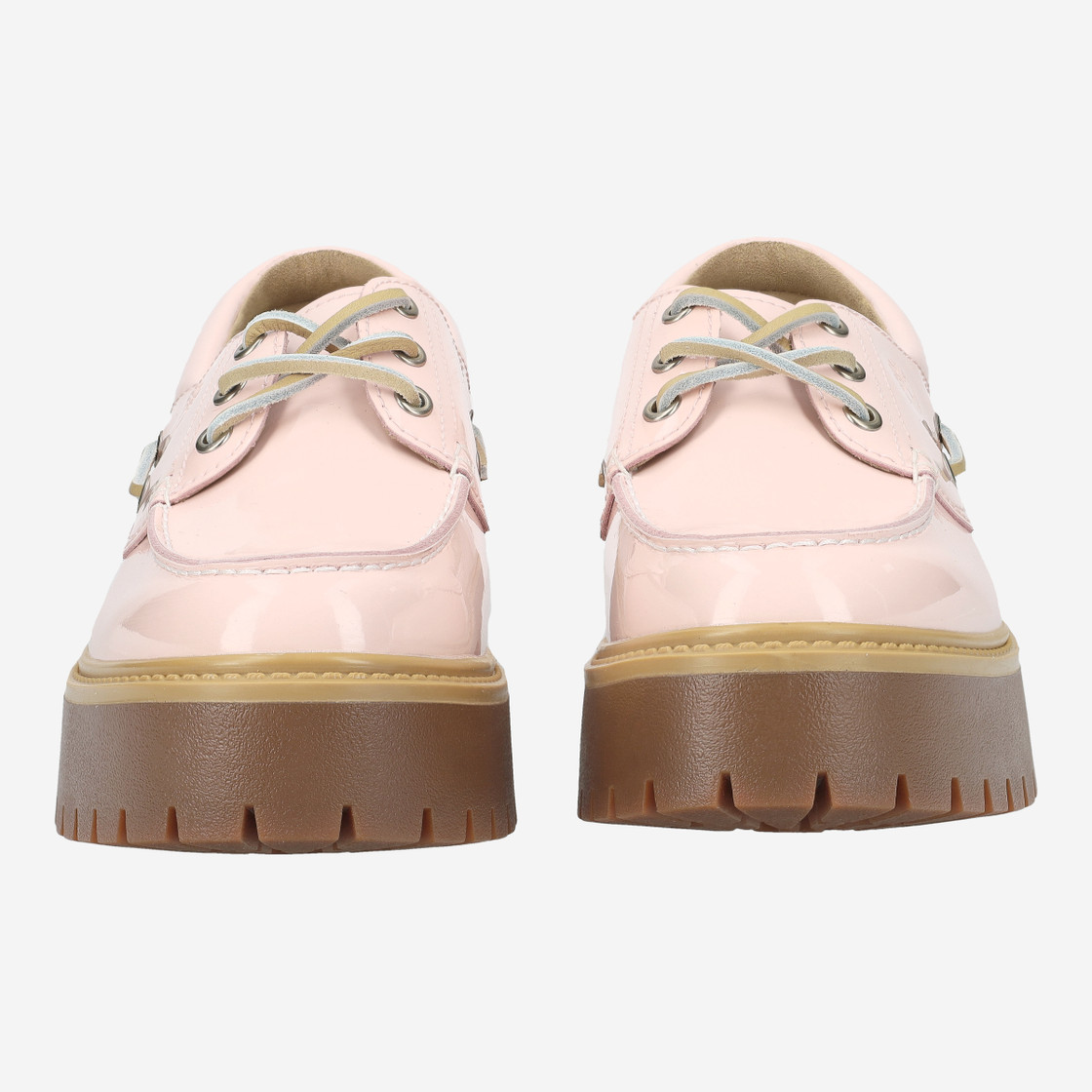 Timberland A2GVF STONE STREET BOAT SHOE - Rose - Front view