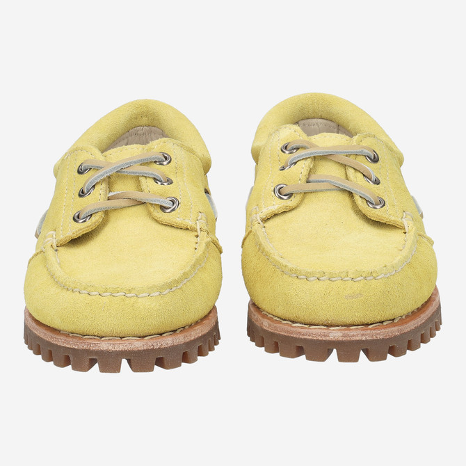 Timberland A2GNV Authentic BOAT SHOE - Yellow - Front view
