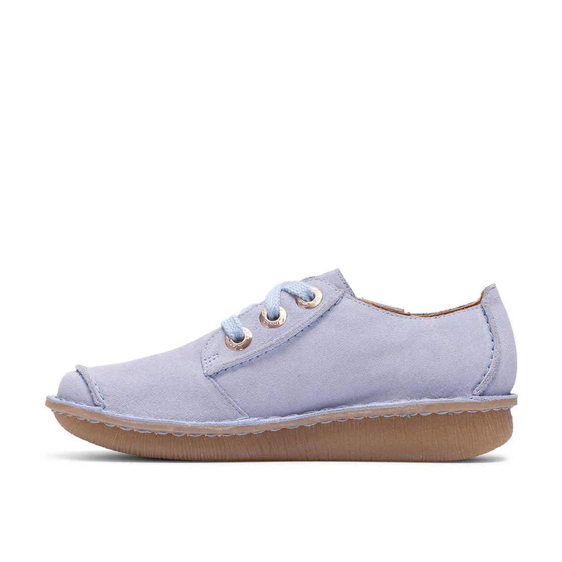 Clarks Funny Dream - Blue, light - Front view