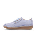Clarks Funny Dream - Blue, light - Front view