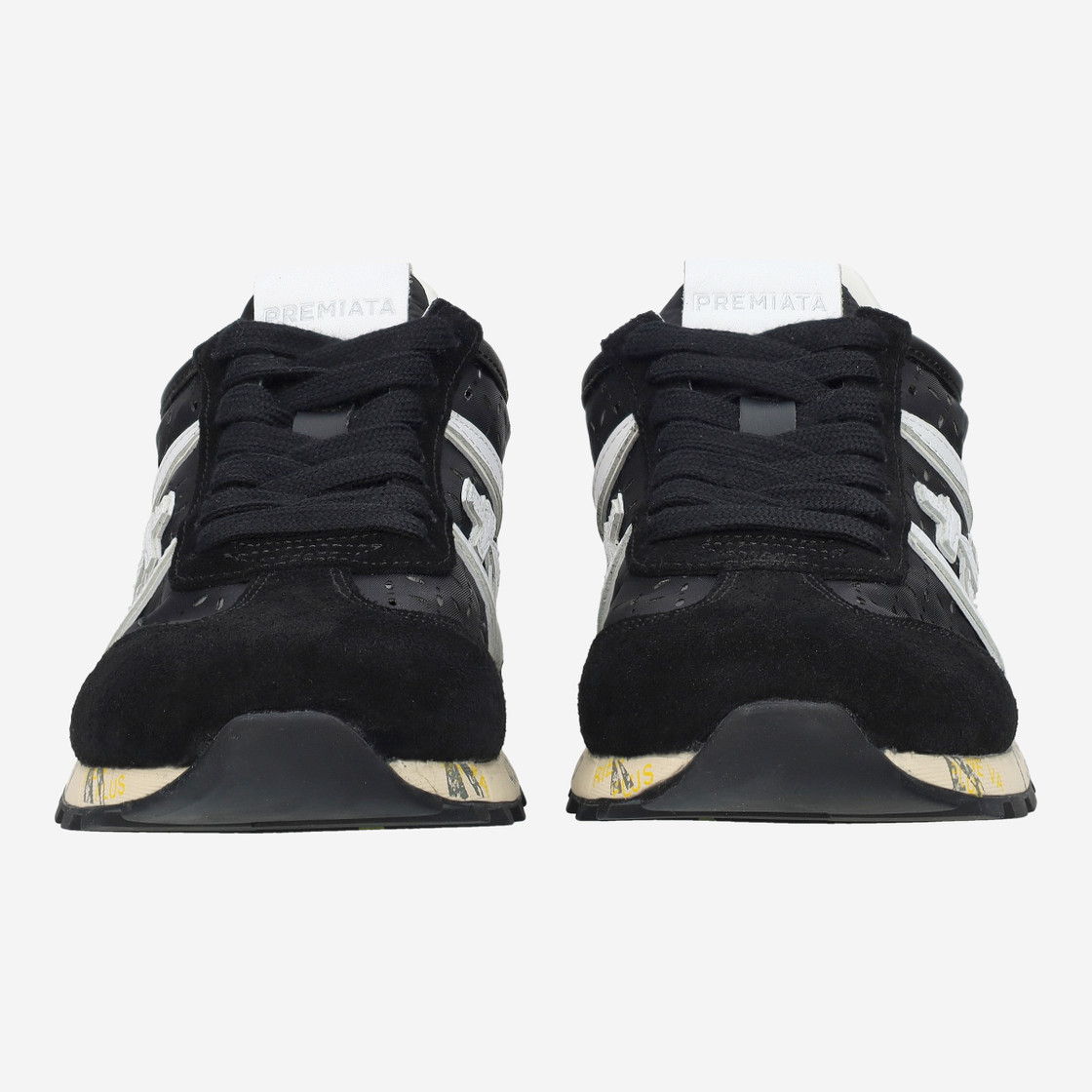 Premiata LUCYD - Black - Front view