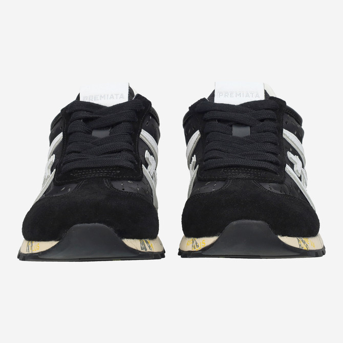 Premiata LUCYD - Black - Front view