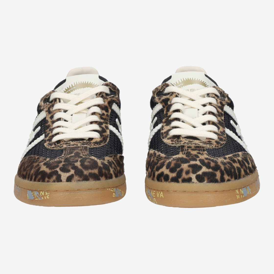 Premiata BONNIED - Black - Front view