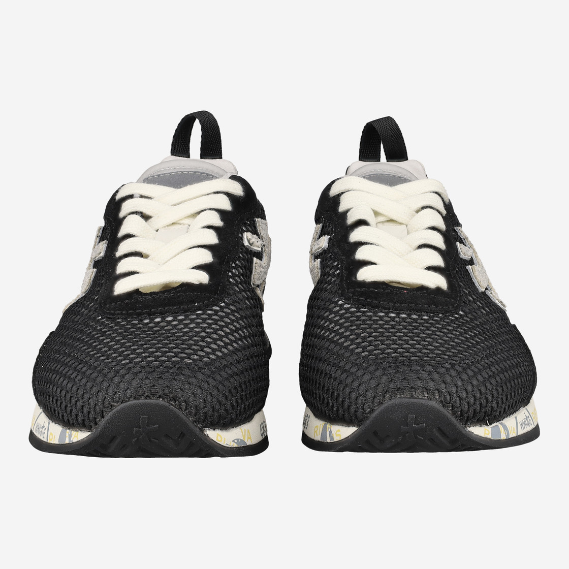 Premiata RUNSEAD - Schwarz - Frontansicht