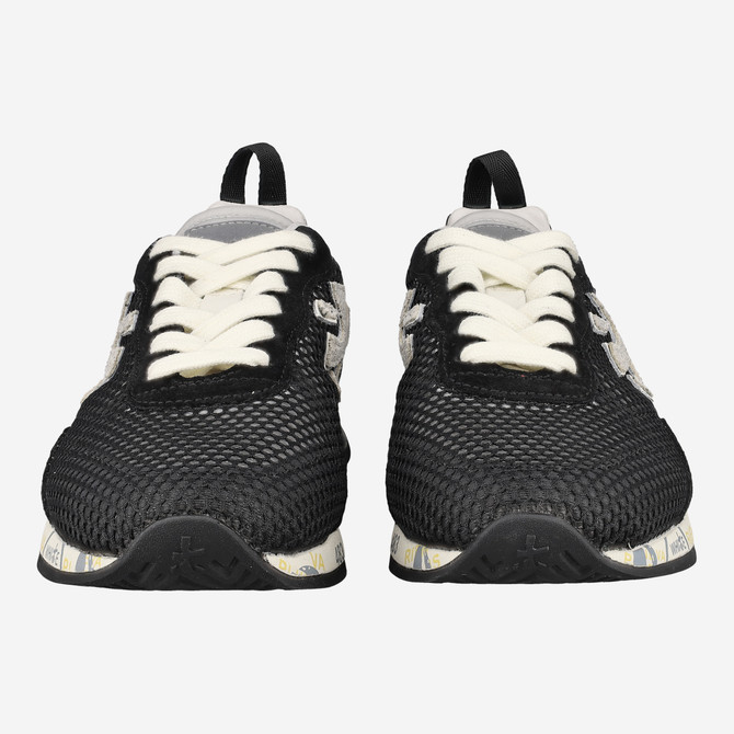 Premiata RUNSEAD - Schwarz - Frontansicht