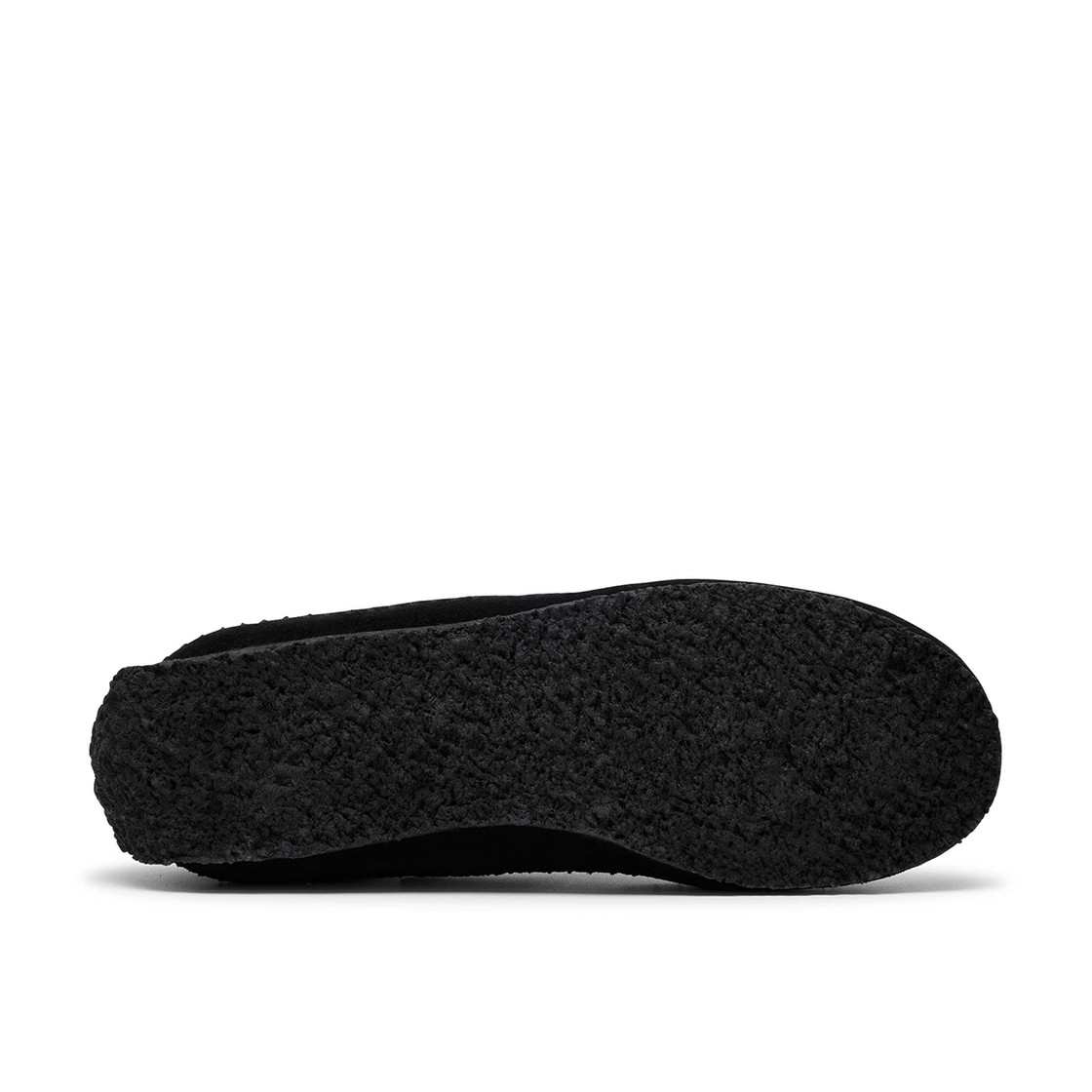 Clarks Tor Low - Black - Front view