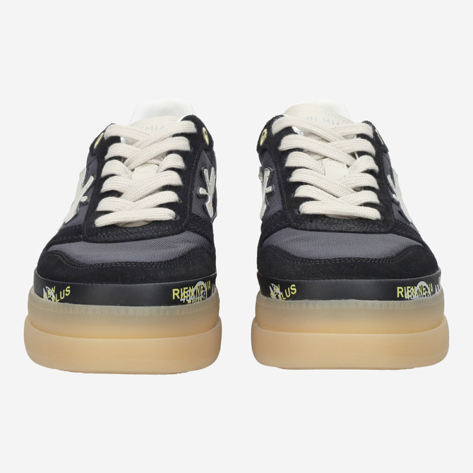 Premiata MICOL - Black - Front view