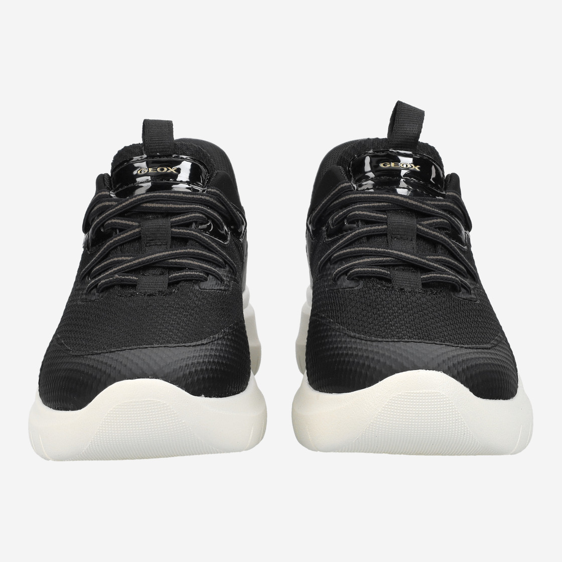 Geox Plummery - Black - Front view