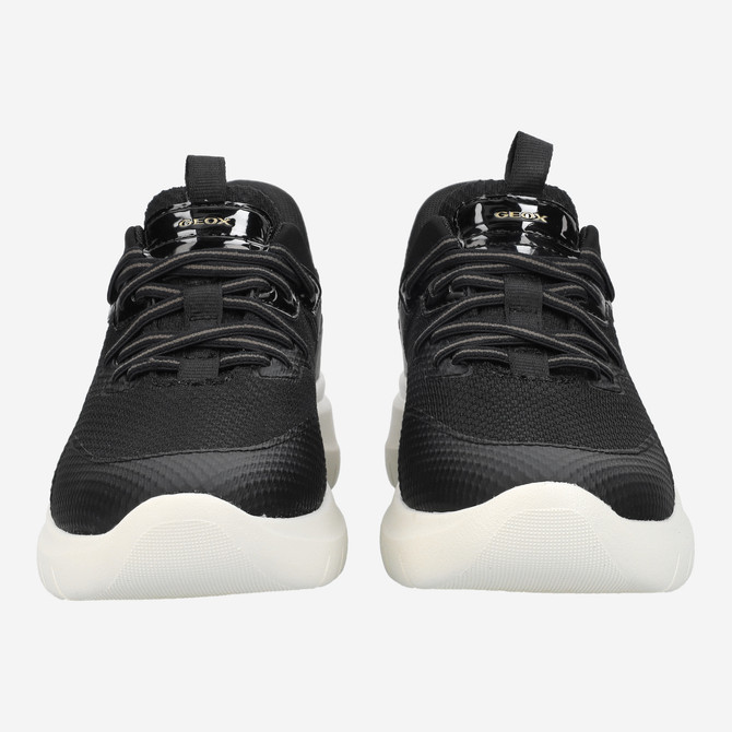 Geox Plummery - Black - Front view