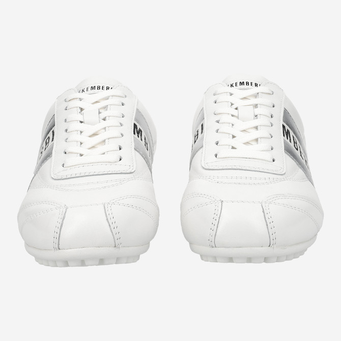 Dirk Bikkembergs SOCCER - White - Front view