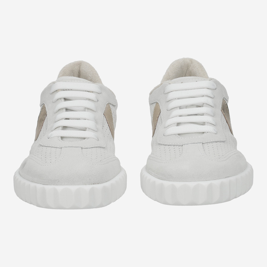 VOILE BLANCHE INES - White - Front view