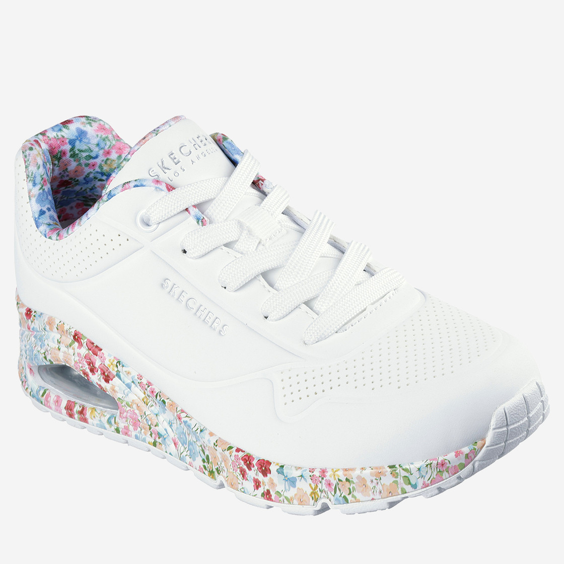 Skechers UNO - White - Front view
