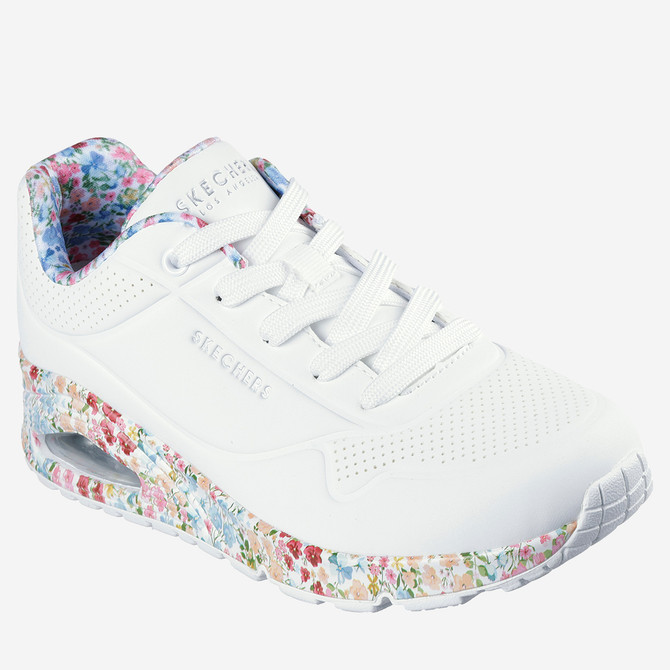 Skechers UNO - White - Front view