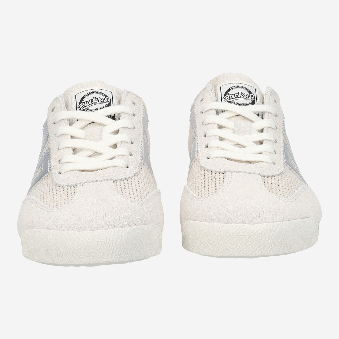 BACK 70 LEON - White / Cream - Front view