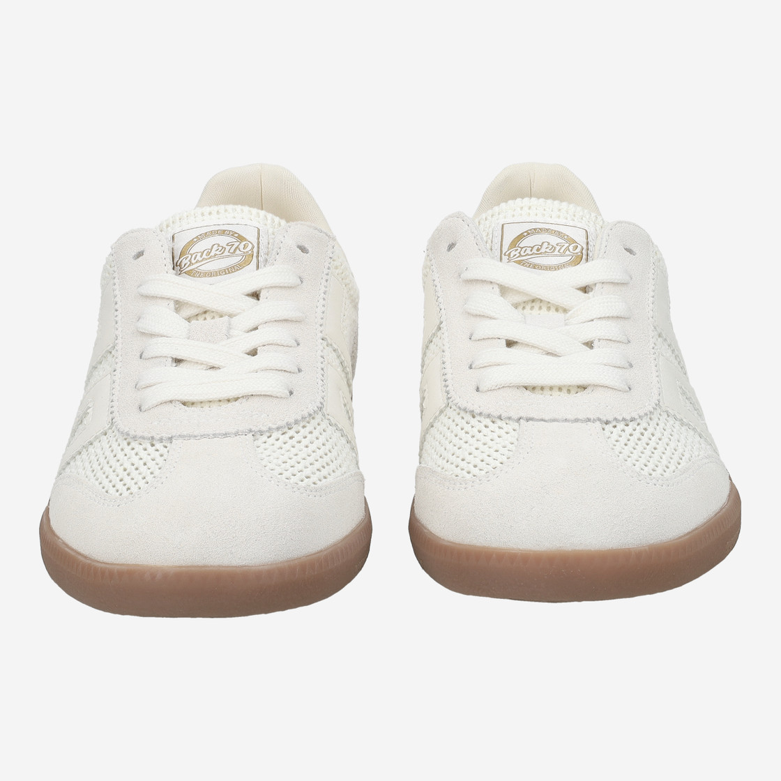 BACK 70 GHOST - White - Front view