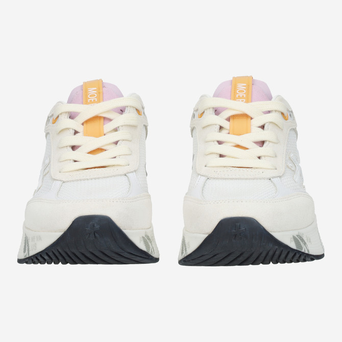 Premiata MOERUND - White - Front view