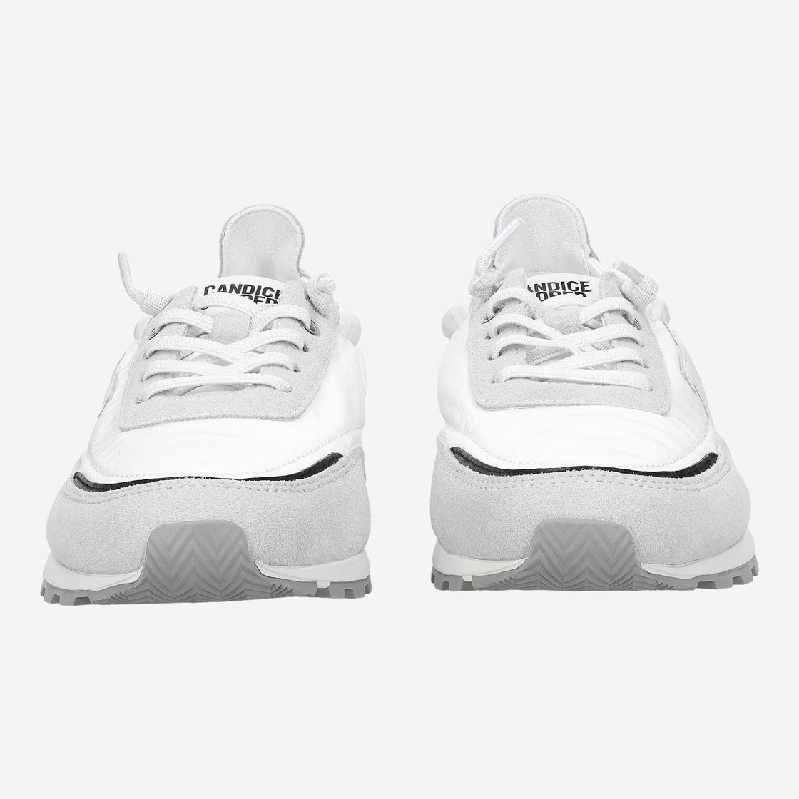 Candice Cooper PLUME FLOW - White - Front view