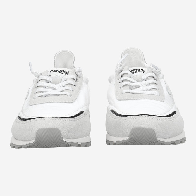 Candice Cooper PLUME FLOW - White - Front view