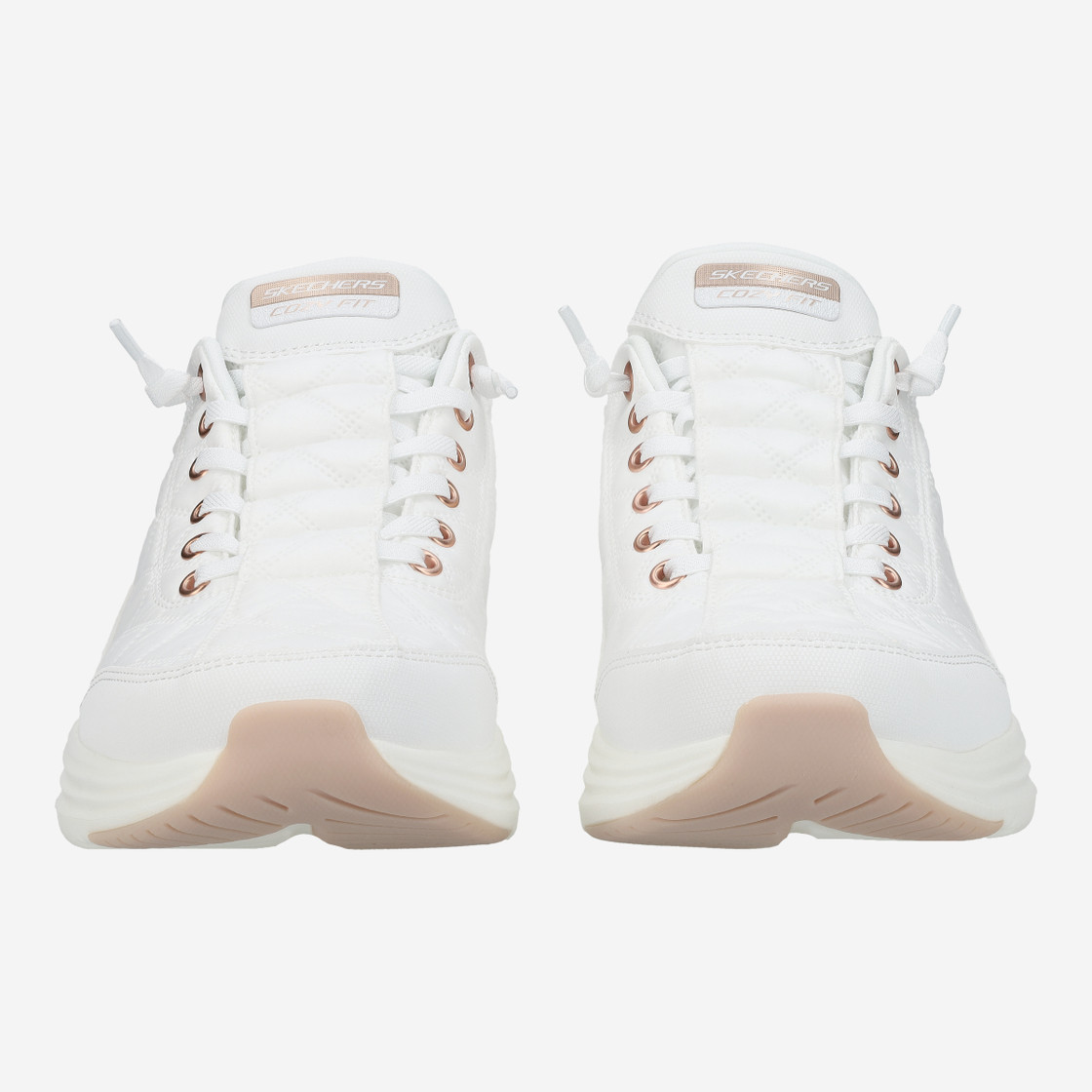 Skechers CONTOUR FOAM - White - Front view