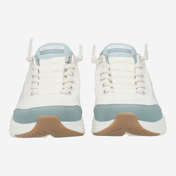 Skechers CONTOUR FOAM - White combined - Front view