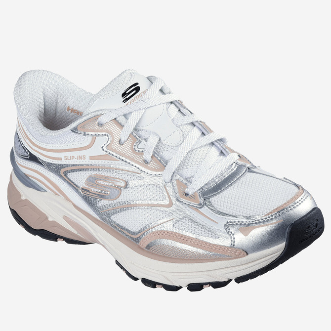 Skechers STAMINA - Silver - Front view
