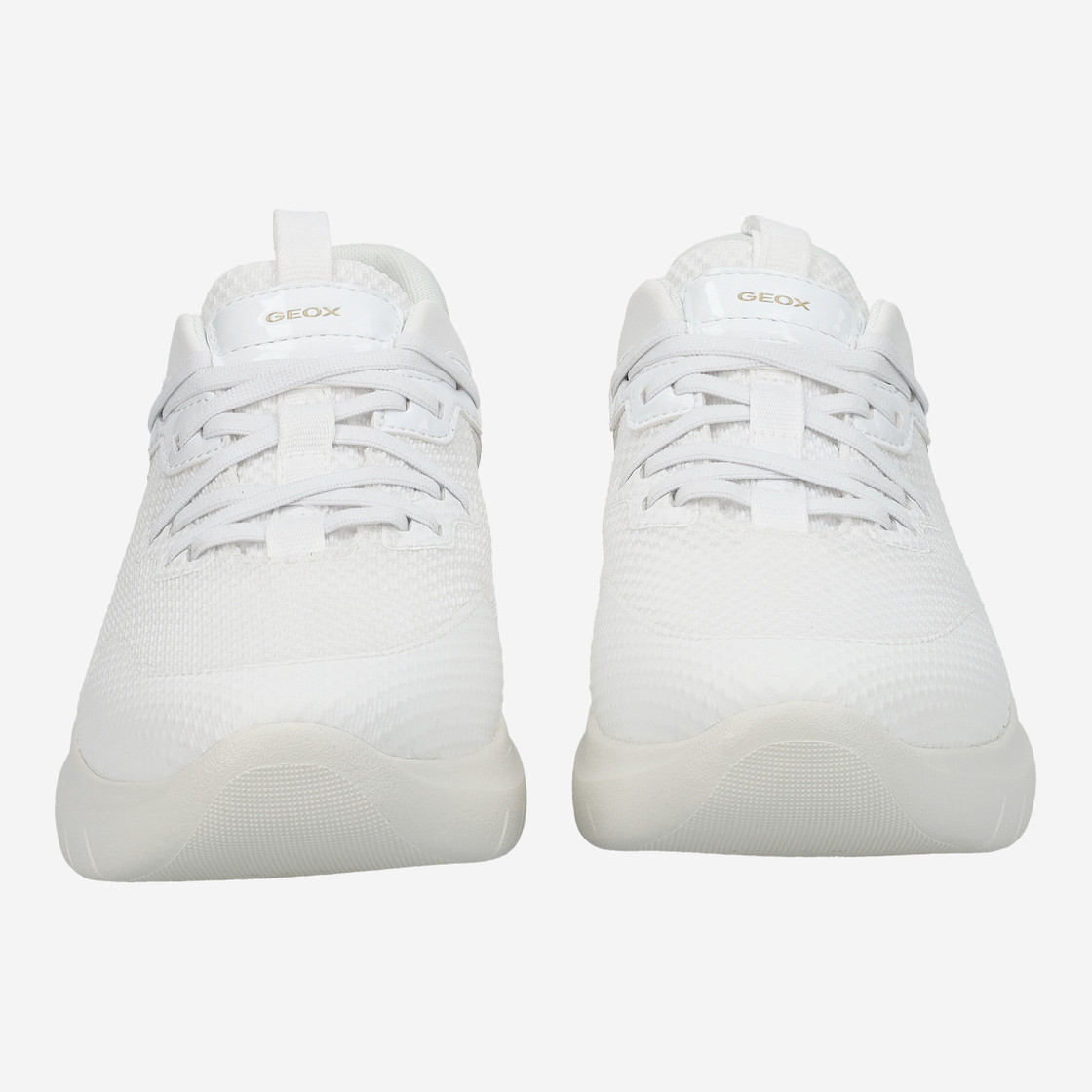 Geox Plummery - Silver - Front view