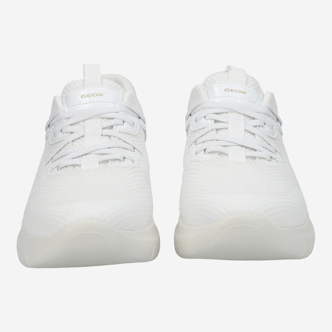 Geox Plummery - Silver - Front view