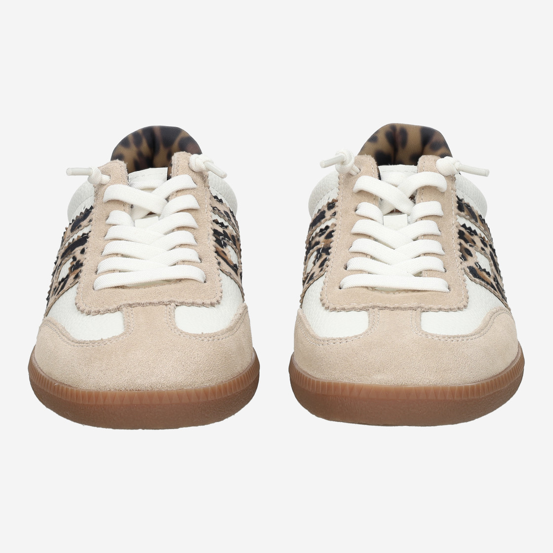 MRP BOMBER - Beige / Leo look - Front view