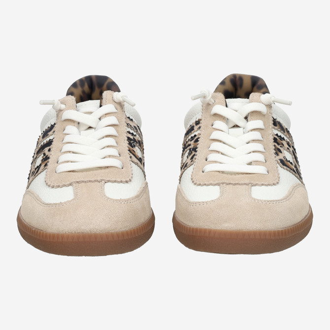 MRP BOMBER - Beige / Leo look - Front view