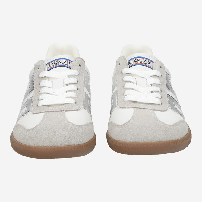 BACK 70 CLOUD - White, combined - Front view