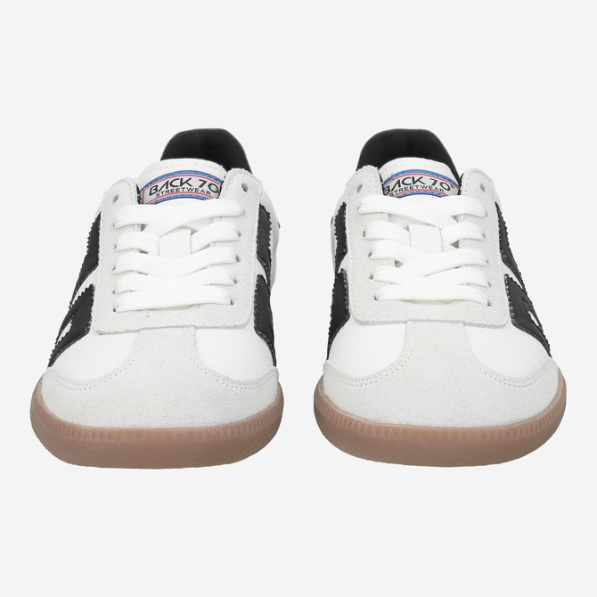 BACK 70 CLOUD - White, combined - Front view