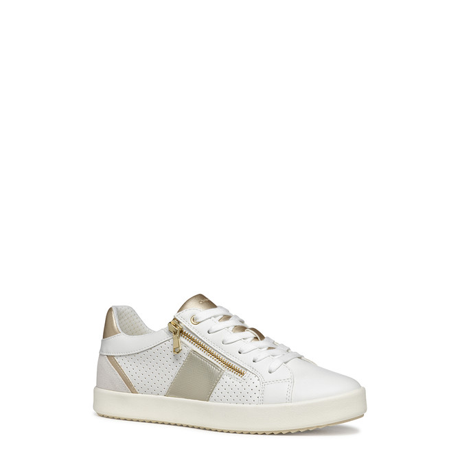 Geox BLOMIEE - White,combined - Front view