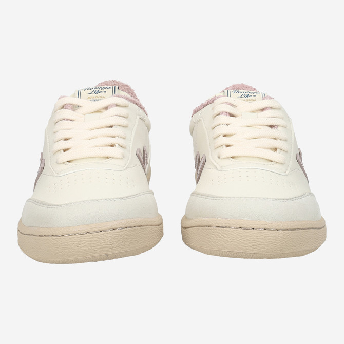 Flamingo's Life STADION - White, combined - Front view