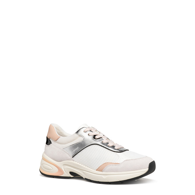 Geox ZARVIA - White,combined - Front view