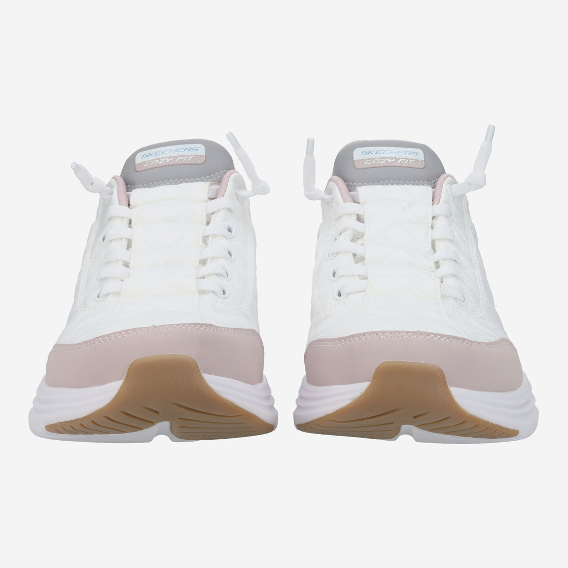 Skechers CONTOUR FOAM - White, combined - Front view
