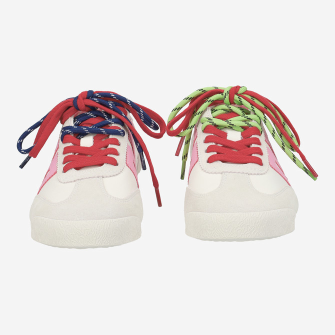 BACK 70 LEON - Gray / White - Front view