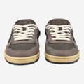 Philippe Model PGAL LOW - Braun / Metallic - Frontansicht