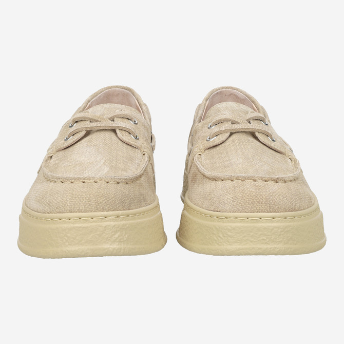 Attilio Giusti GIULY BOAT - Brown / Beige - Front view