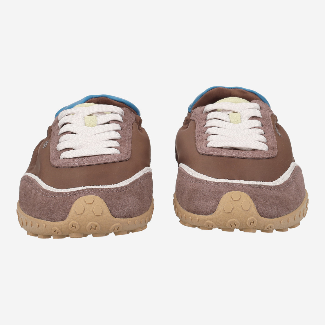 THE HOFF BRAND BRIDGE - Brown - Front view