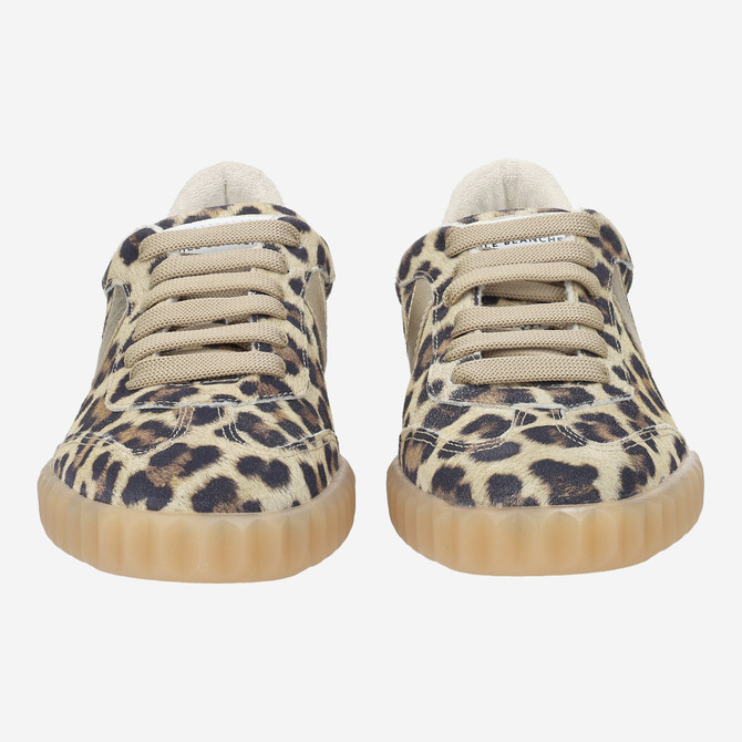 VOILE BLANCHE INES - Brown combined - Front view