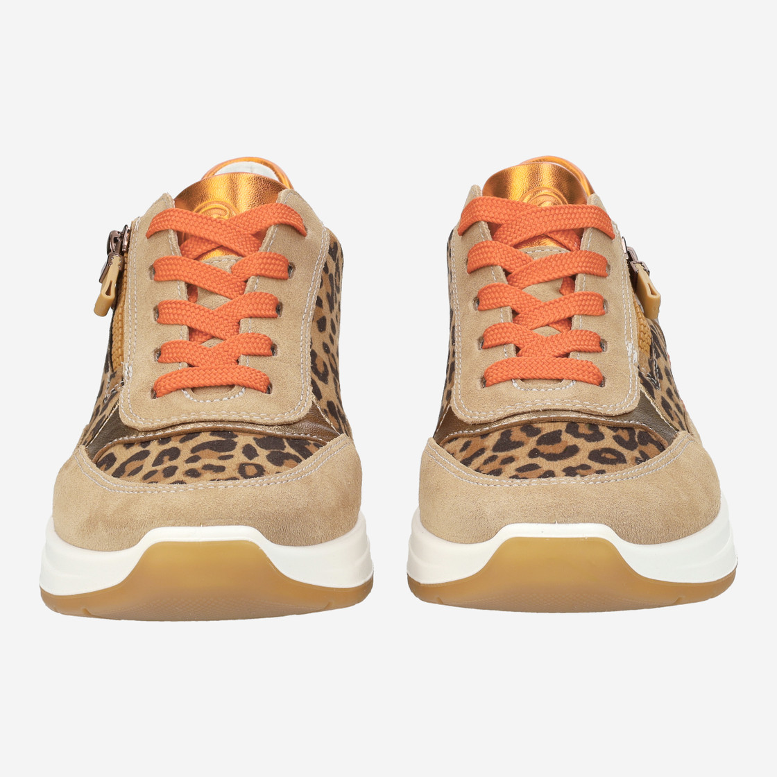 Ara GARDA - Brown combined - Front view