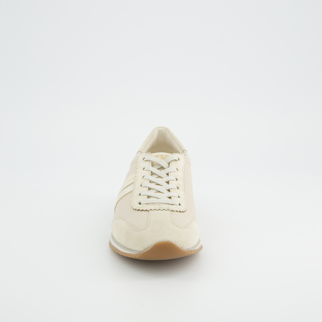 Paul Green 5453-159 - Beige - Front view