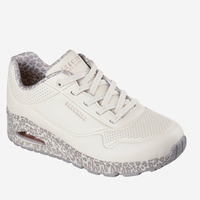 Skechers UNO - Beige - Front view