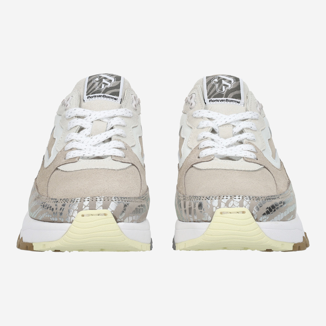Floris van Bommel Treni - Beige - Front view