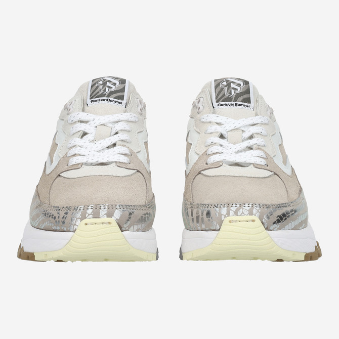 Floris van Bommel Treni - Beige - Front view