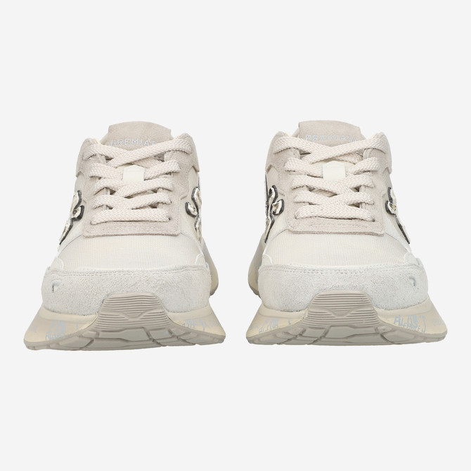 Premiata LAURYN - Beige - Front view