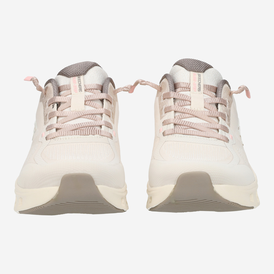 Skechers GLIDE STEP - Beige - Front view