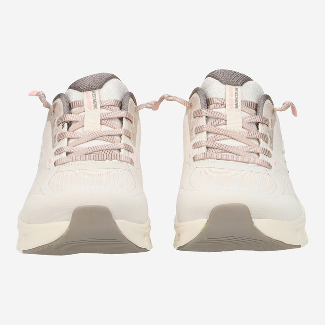 Skechers GLIDE STEP - Beige - Front view